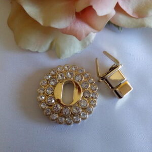 Chiusura Strass Tondo