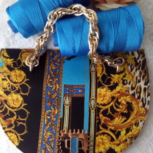 Hermès - Patella seta HERMIONE big
