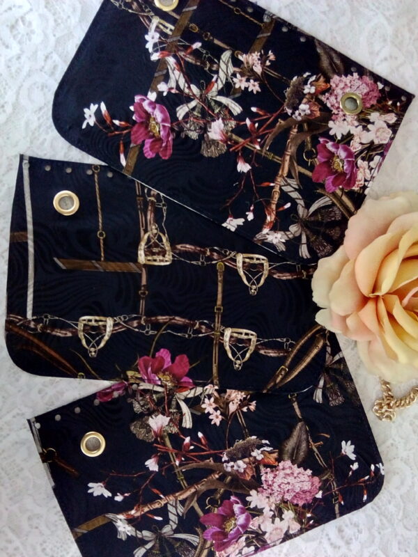 Gucci - Patella in seta SMG2 - immagine 5