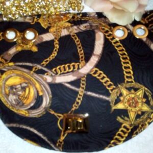 Versace - Patella seta SMV1 big