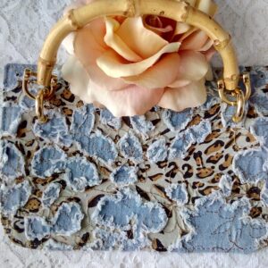 Patella denim crackers chiaro manico