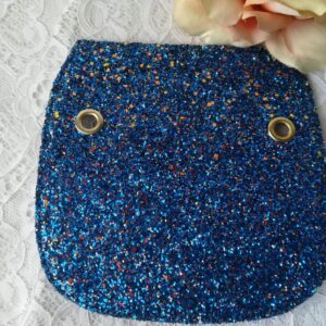 Patella glitter blu B