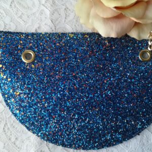 Patella glitter blu T