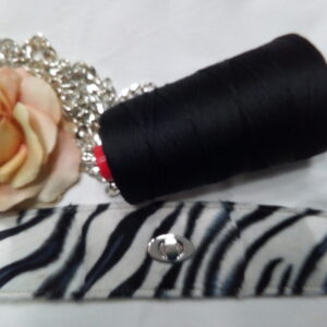 Queen Elizabeth ecopelliccia zebra