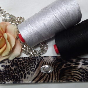 Queen Elizabeth velluto animalier