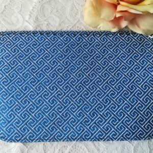 Patella luccicosa greca blu