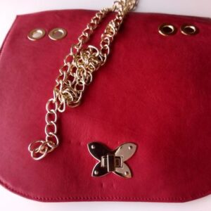 Patella pelle rosso F1 big