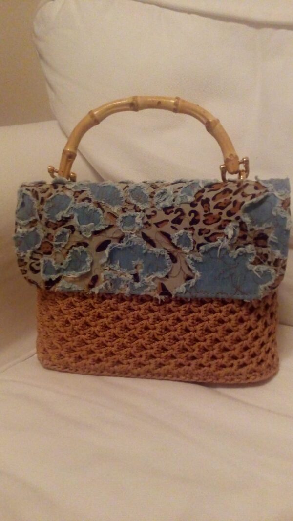 Patella denim crackers scuro - immagine 3