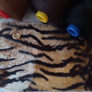 Patella ecopelliccia tigre 1