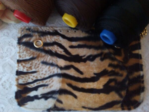 Patella ecopelliccia tigre 1