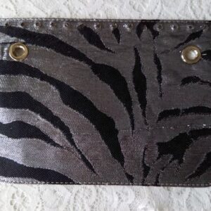 Patella broccato zebra