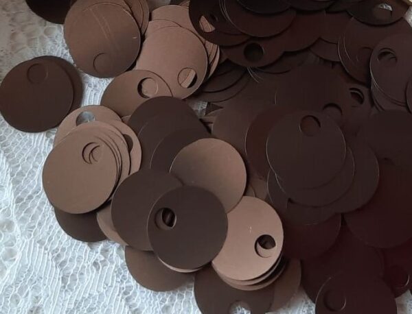 Paillettes bronzo