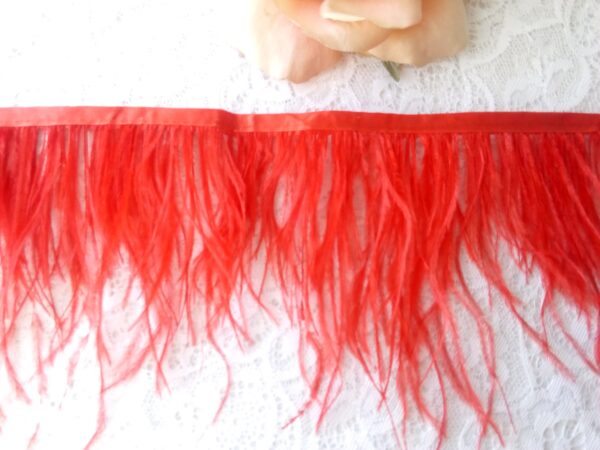 Piume rosso