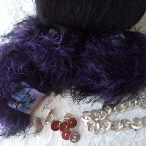 Kit Miss Ginger - viola