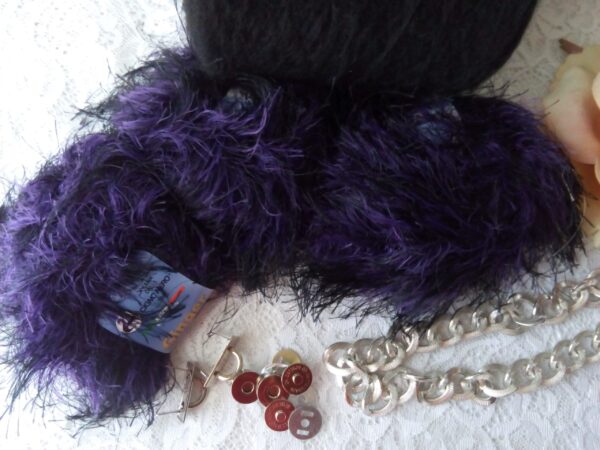 Kit Miss Ginger - viola