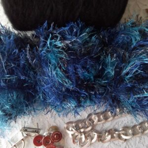 Kit Miss Ginger - blu turchese