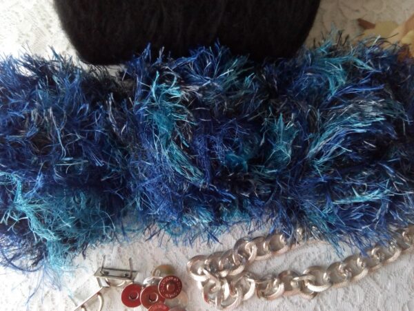 Kit Miss Ginger - blu turchese