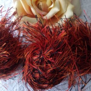 Kit Miss Ginger - rosso arancio