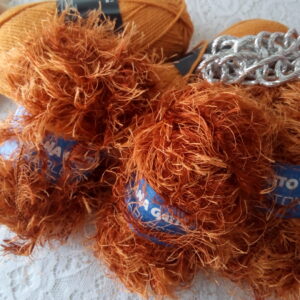 Kit Miss Ginger - ruggine