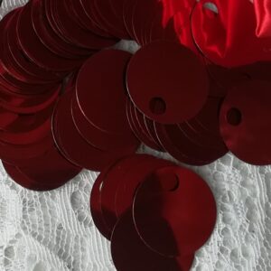 Paillettes rosso