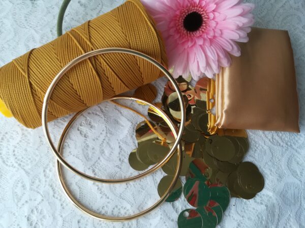 Kit Siren bag - oro 4