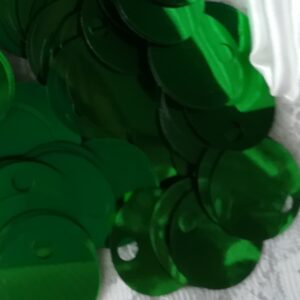 Paillettes verde