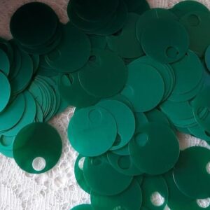 Paillettes smeraldo