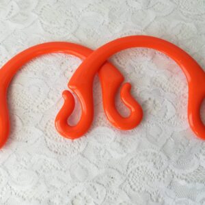 Manici pipoca arancio