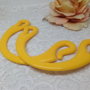 Manici pipoca giallo