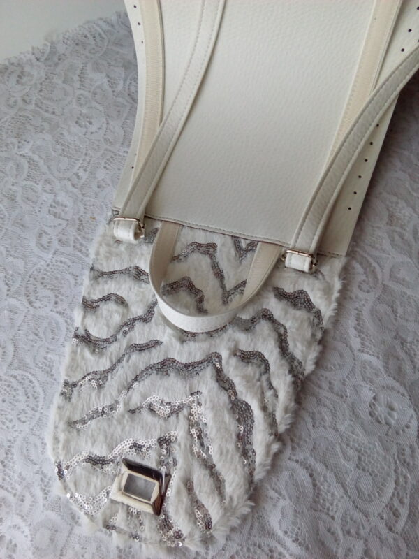 Glamour Paillettes - ecopelle/ecopelliccia