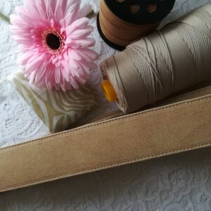 Country bag - ecopelle beige sfumato