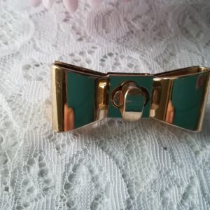 Chiusura Fiocco oro