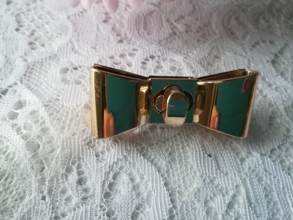 Chiusura Fiocco oro
