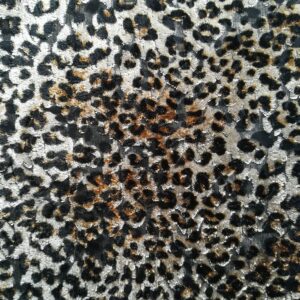 Pannello velluto fantasia leopardo 1