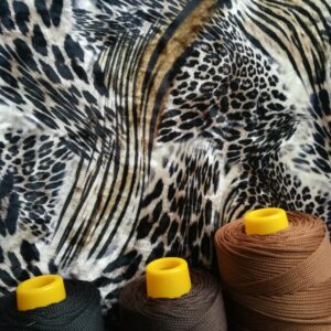 Kit Elegance velluto fantasia leopardo 2