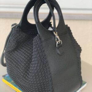 Shopper Myranda - ecopelle nero