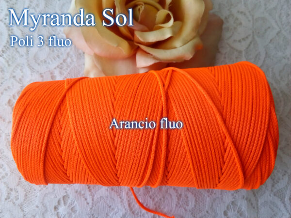 Poli 3 fluo - arancio