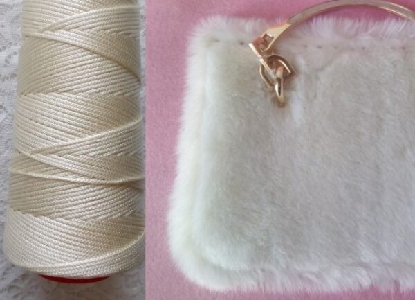 Kit Chic bianco - imitazione visone