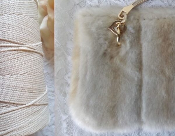 Kit Chic sabbia - imitazione visone