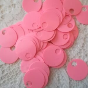 Paillettes fuxia