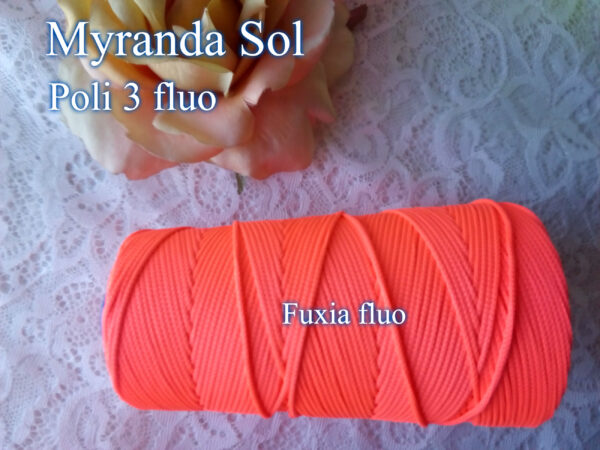 Poli 3 fluo - fuxia