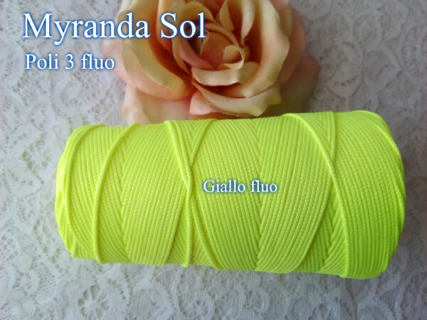 Poli 3 fluo - giallo