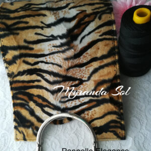 Kit Elegance ecopelliccia tigre