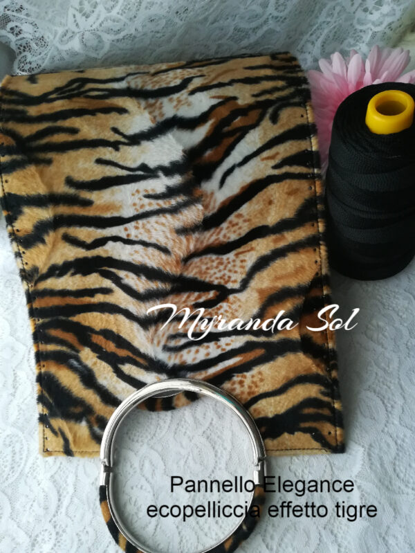 Kit Elegance ecopelliccia tigre