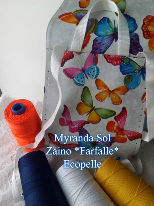 Glamour Farfalle - ecopelle