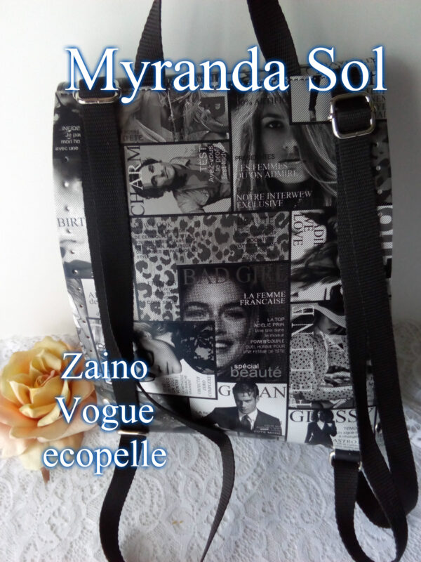 Glamour Vogue - ecopelle