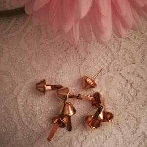 Piedini oro mm.13