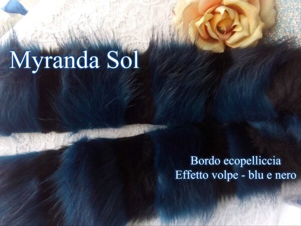 Bordo ecopelliccia 7 - volpe