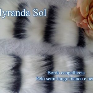 Bordo ecopelliccia 8 - volpe