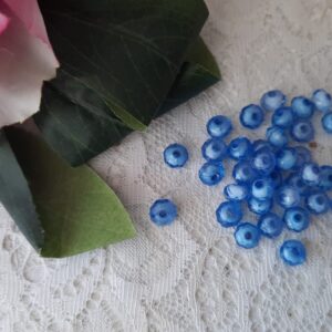 Perle & perline - azzurro